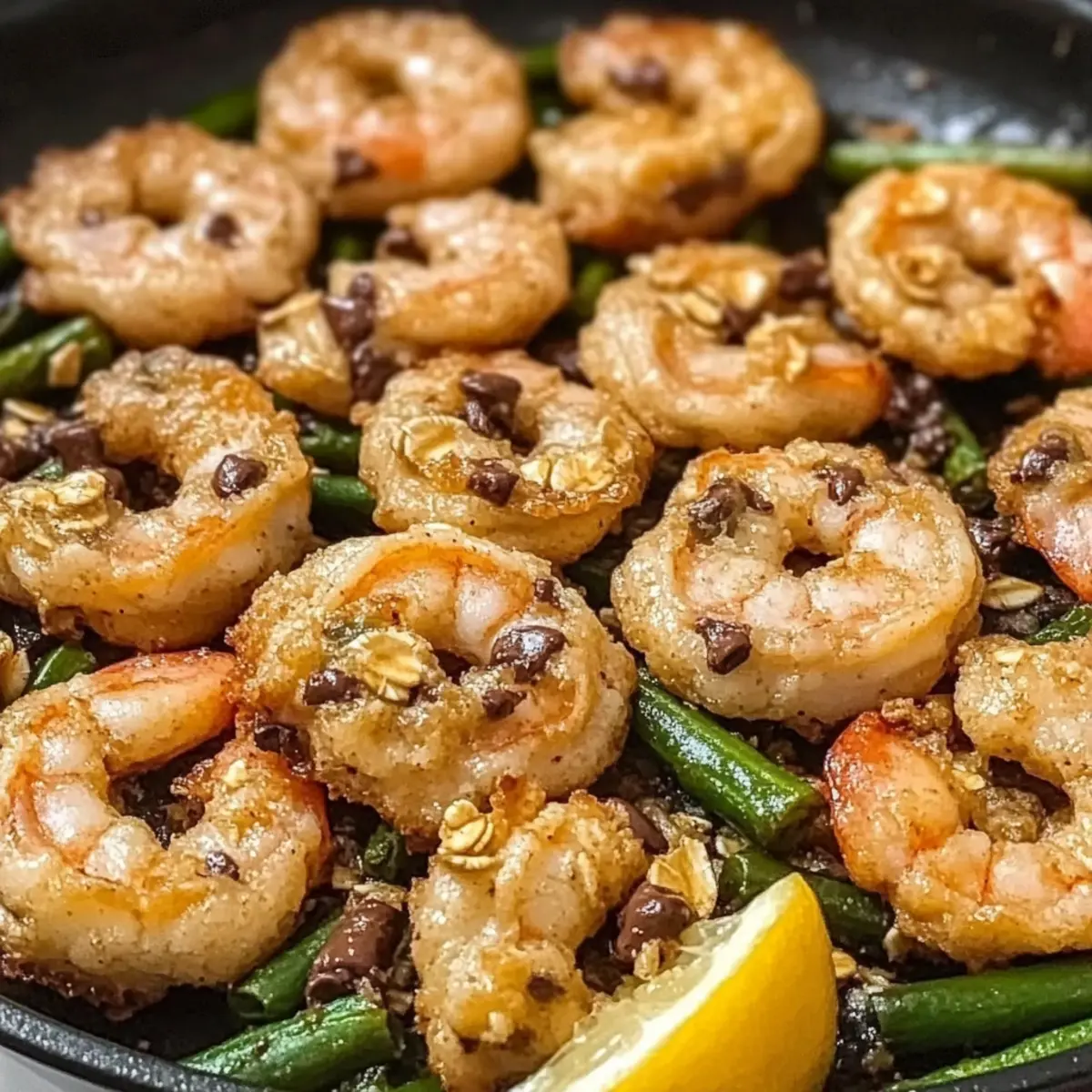 Lemon Garlic Shrimp and Asparagus
