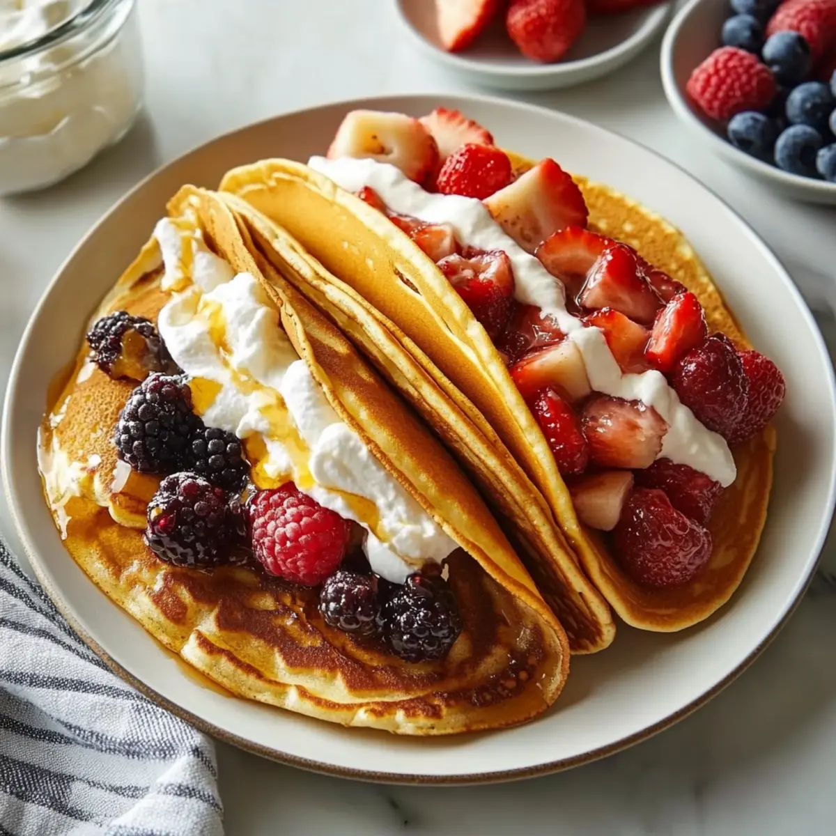 Pancake Tacos Recipe