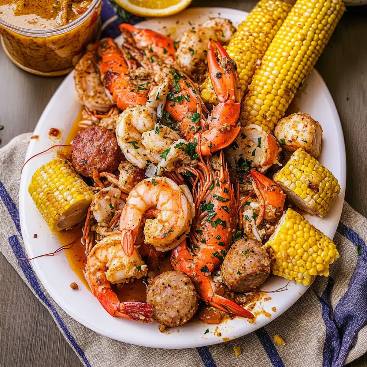 Cajun Seafood Boil