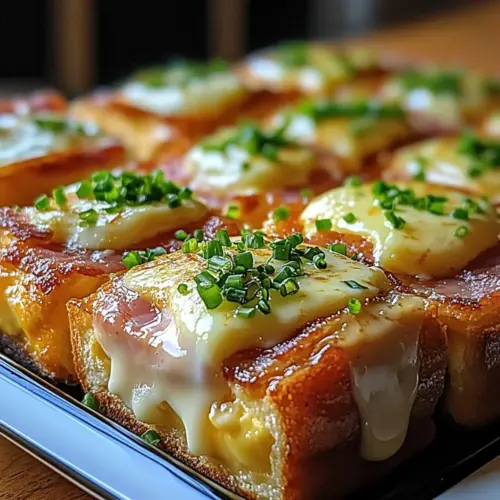 Easy Eggs Benedict Casserole