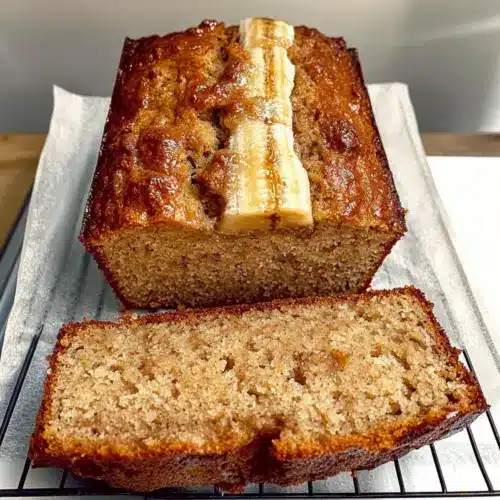 Cottage Cheese Banana Bread