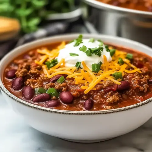 Crockpot Chili