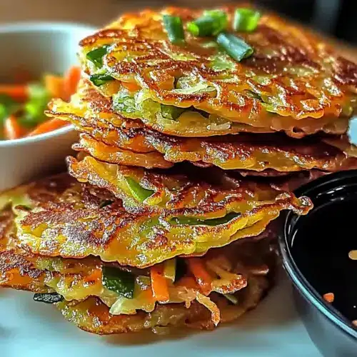 Crispy Vegetable Pancakes