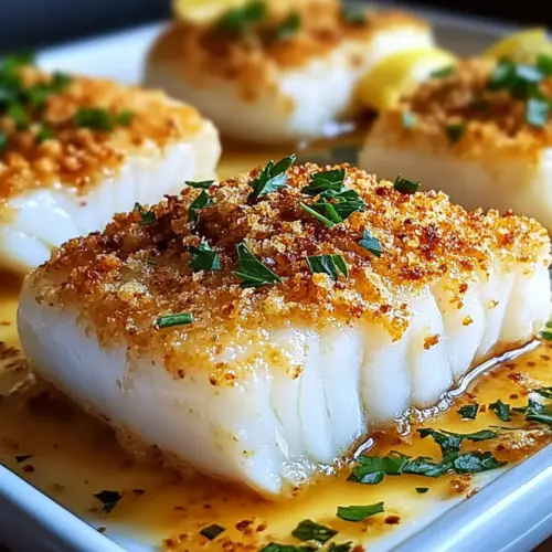 Easy Boston Baked Cod Recipe