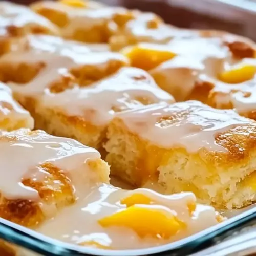 Peach Butter Swim Biscuits