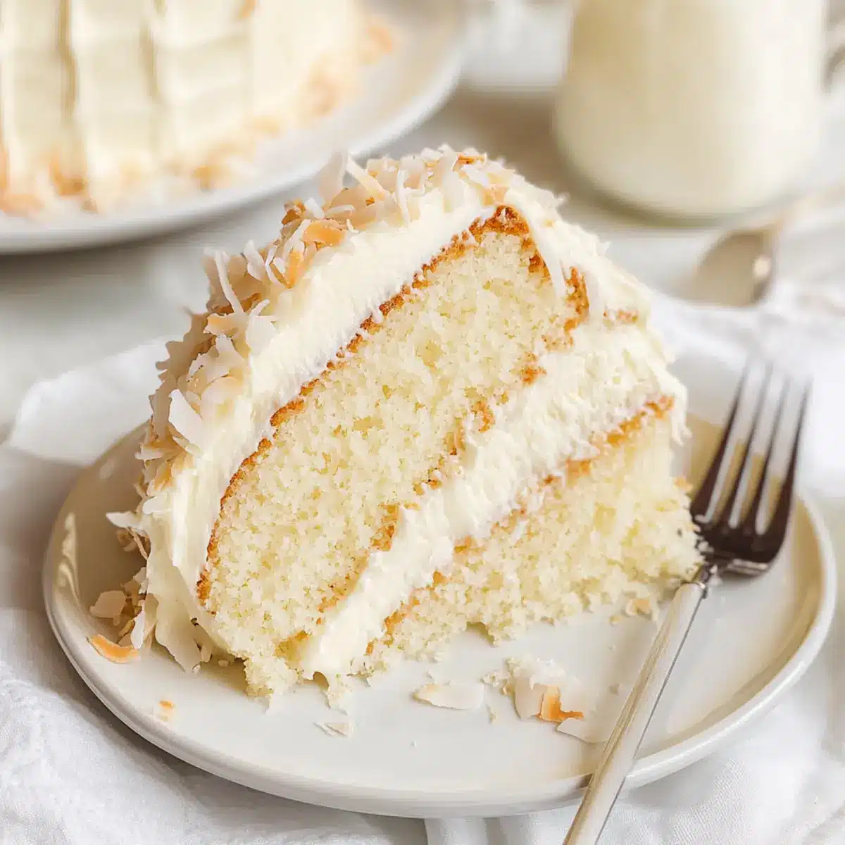 Coconut Cake