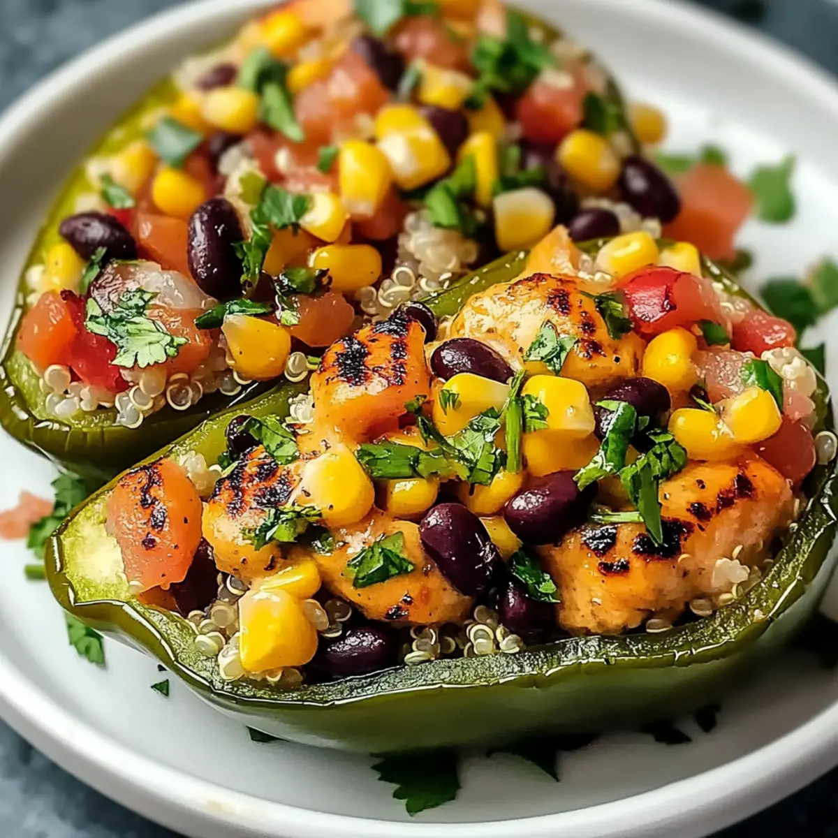 Honey Lime Chicken with Mango Salsa