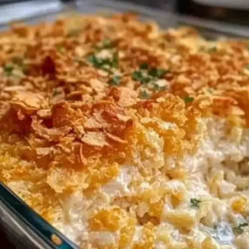 Ritz Chicken and Rice Casserole Bakes