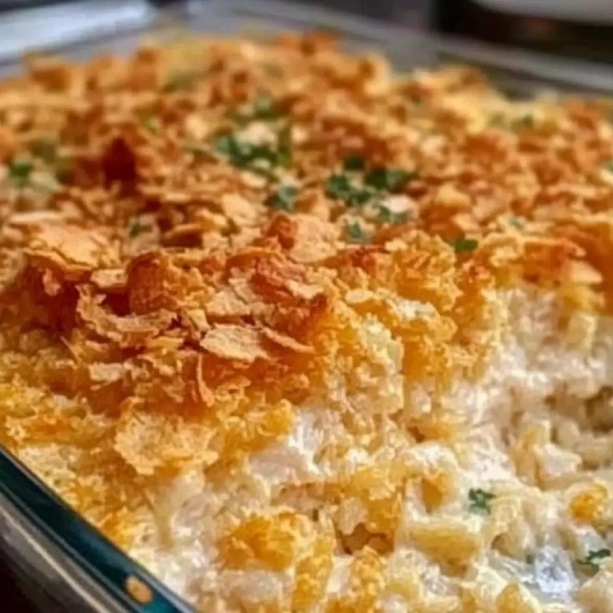 Ritz Chicken and Rice Casserole Bakes