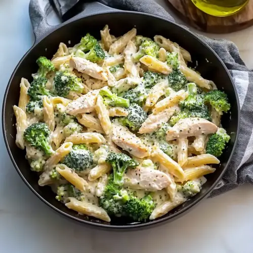Rotisserie Chicken Broccoli Pasta