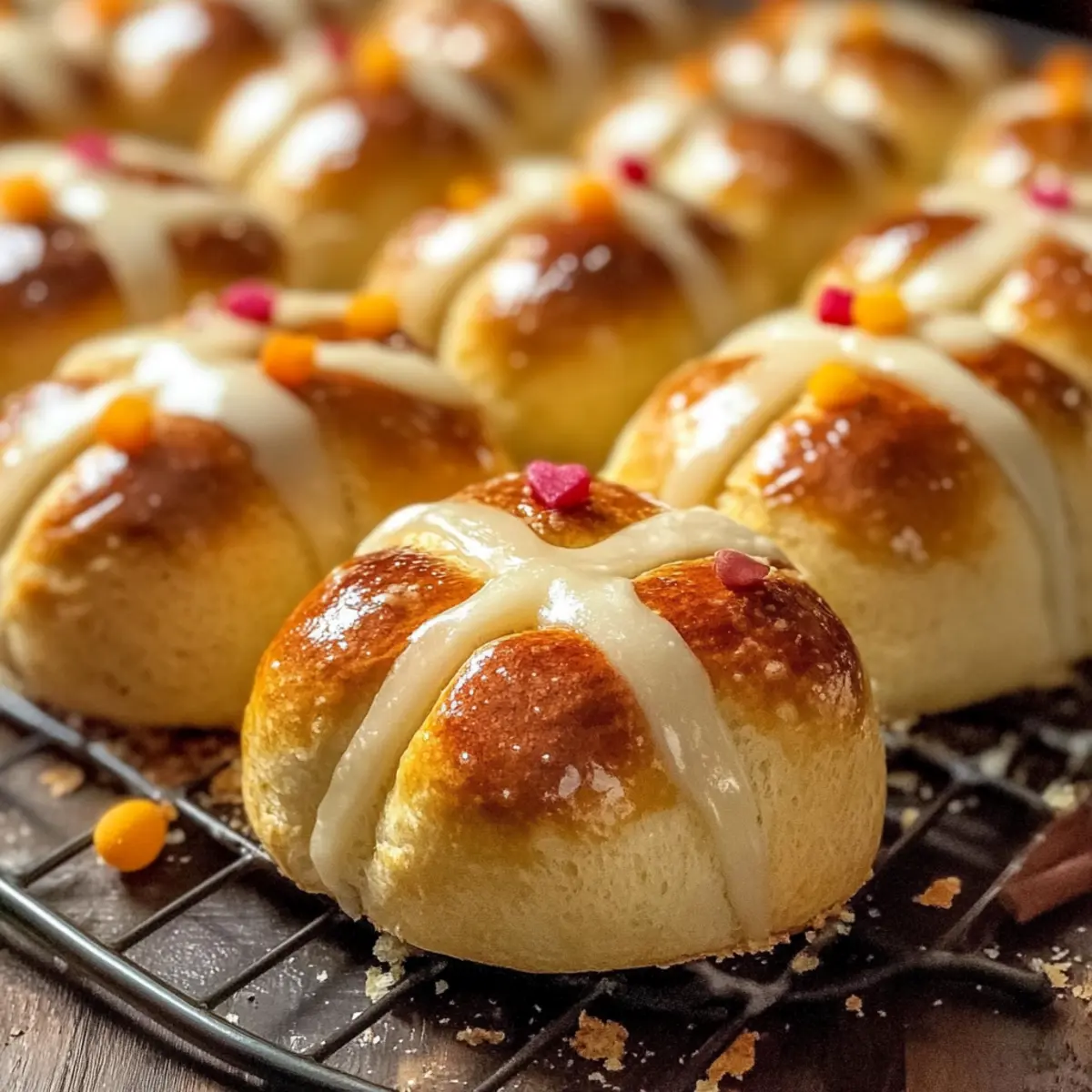 traditional Italian Sweet Glazed Easter Bread
