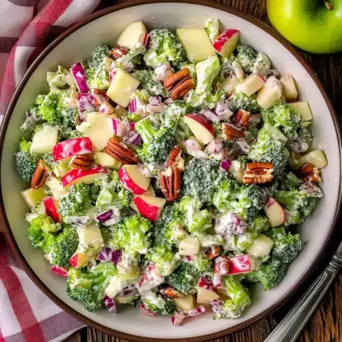 Honeycrisp Apple Broccoli Salad