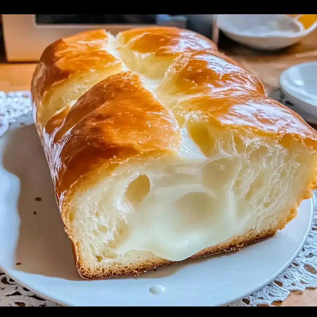 Condensed Milk Bread Recipe
