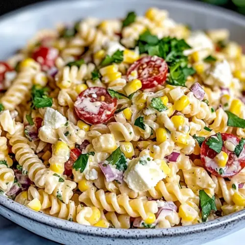 Street Corn Pasta Salad