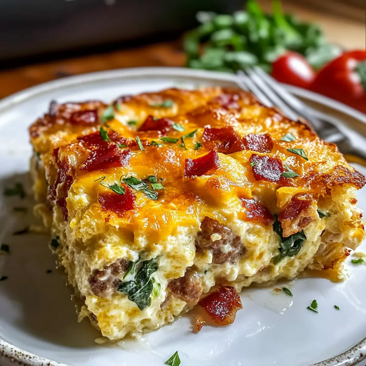Ina Garten’s Easy Overnight Breakfast Casserole