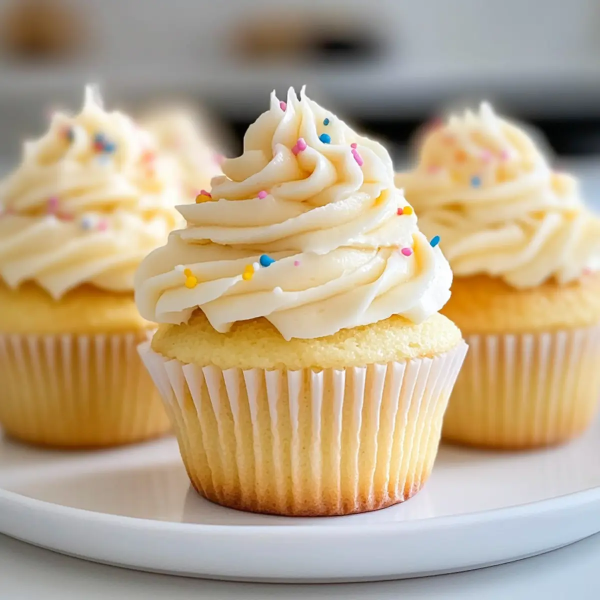 easy Vanilla Cupcakes