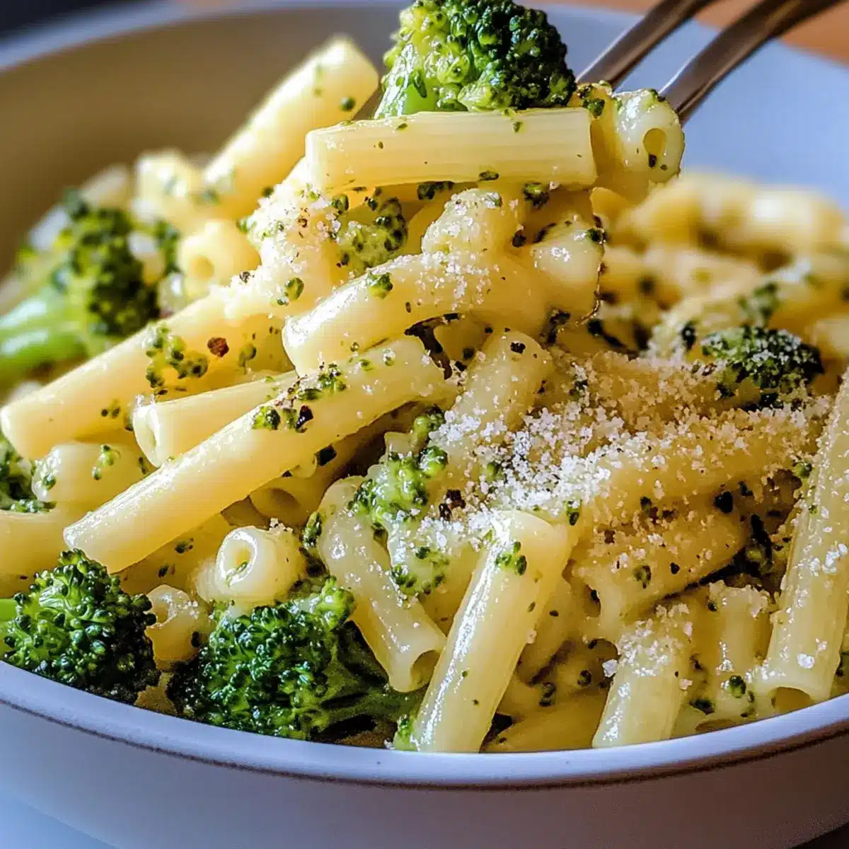 Italian Broccoli Pasta