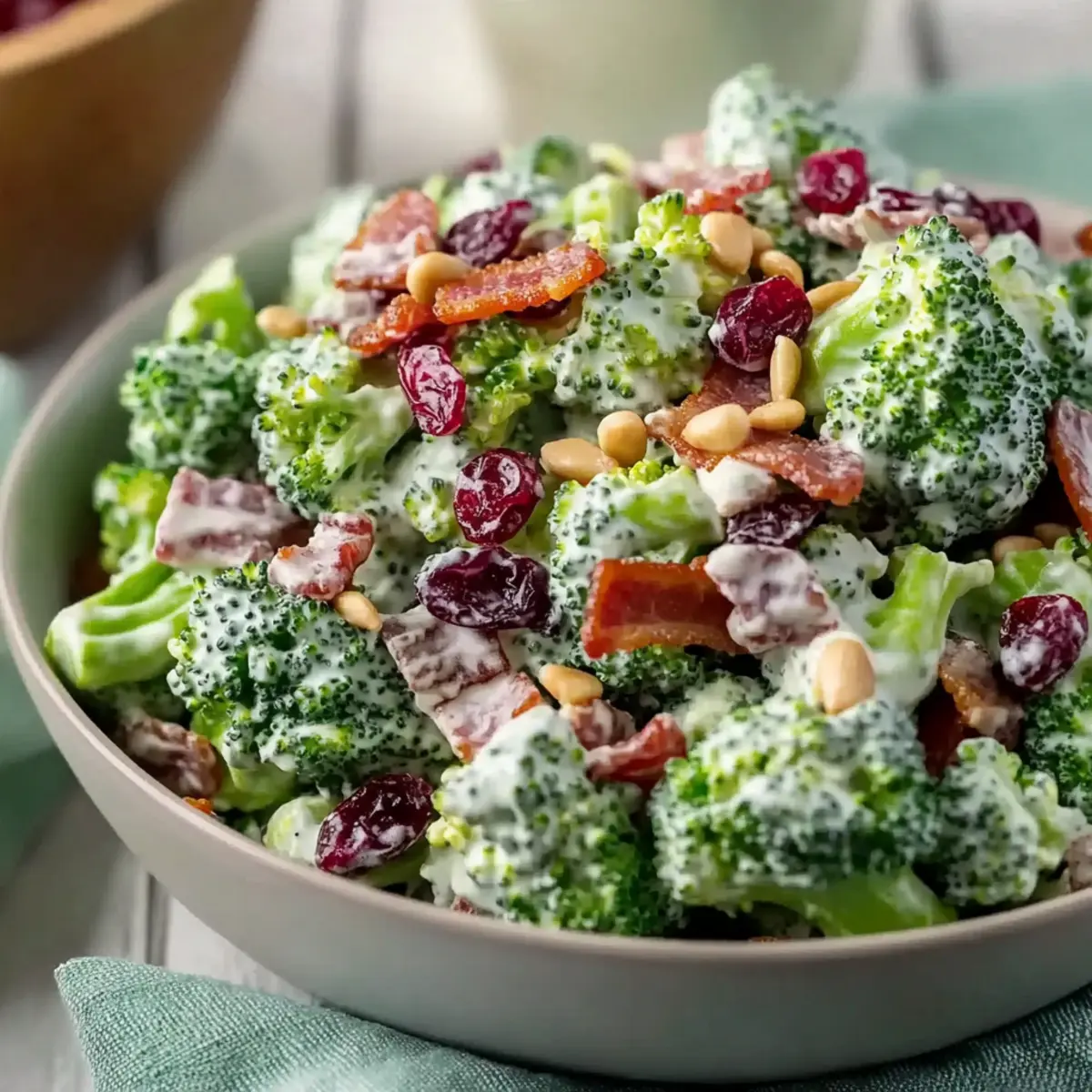 Sweet Classic Broccoli Salad