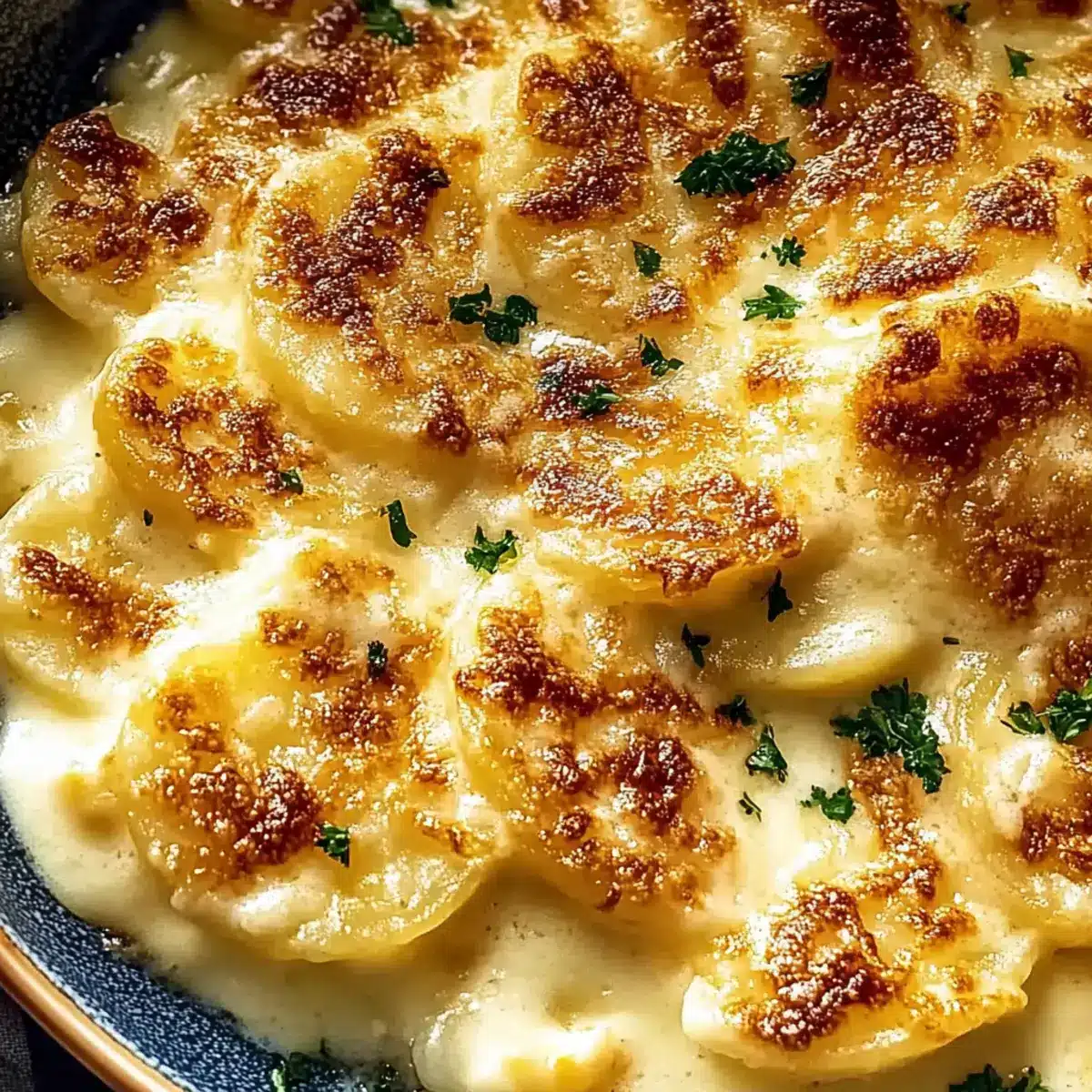 Scalloped Potatoes Au Gratin