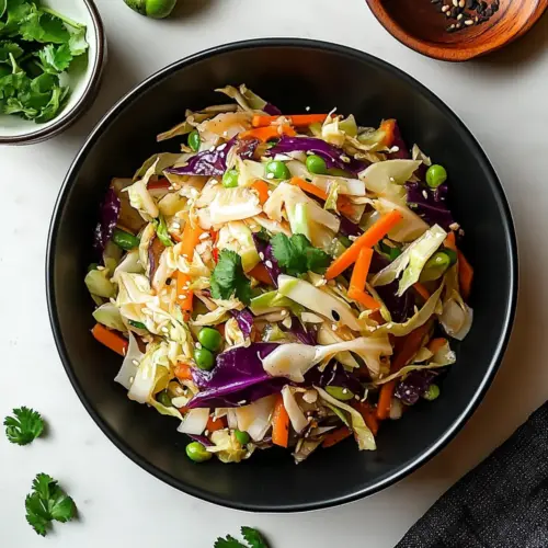 Asian Cabbage Stir Fry