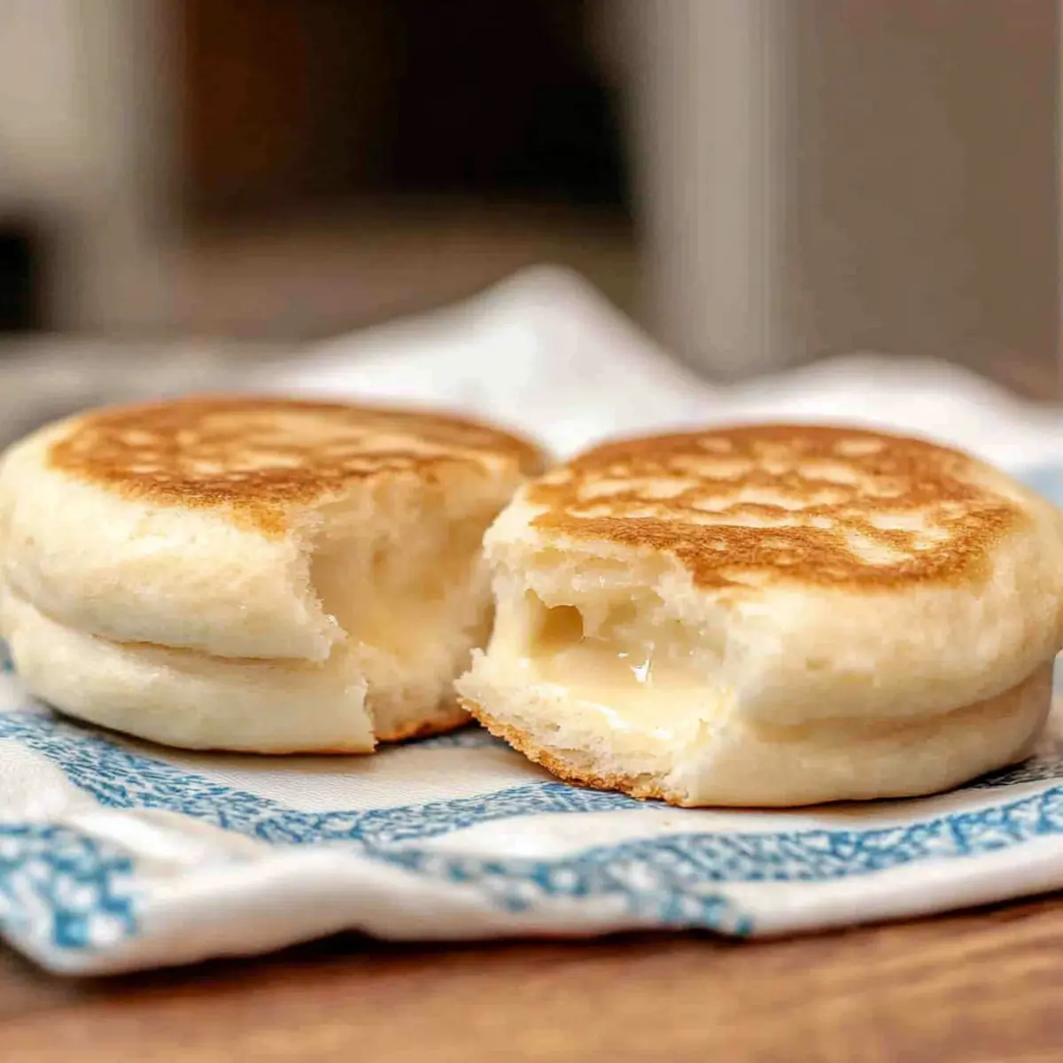 English Muffins From Scratch