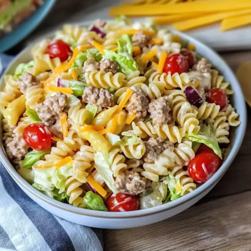 Jimmy Buffett Pasta Salad