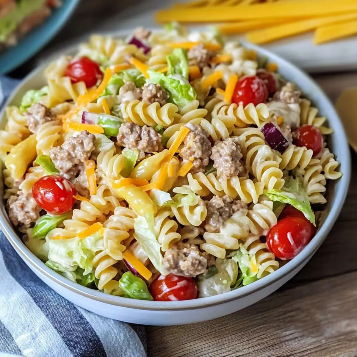Jimmy Buffett Pasta Salad