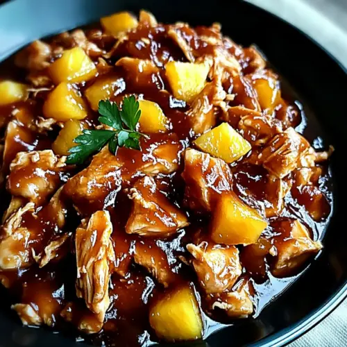 Sweet Hawaiian Crockpot Chicken