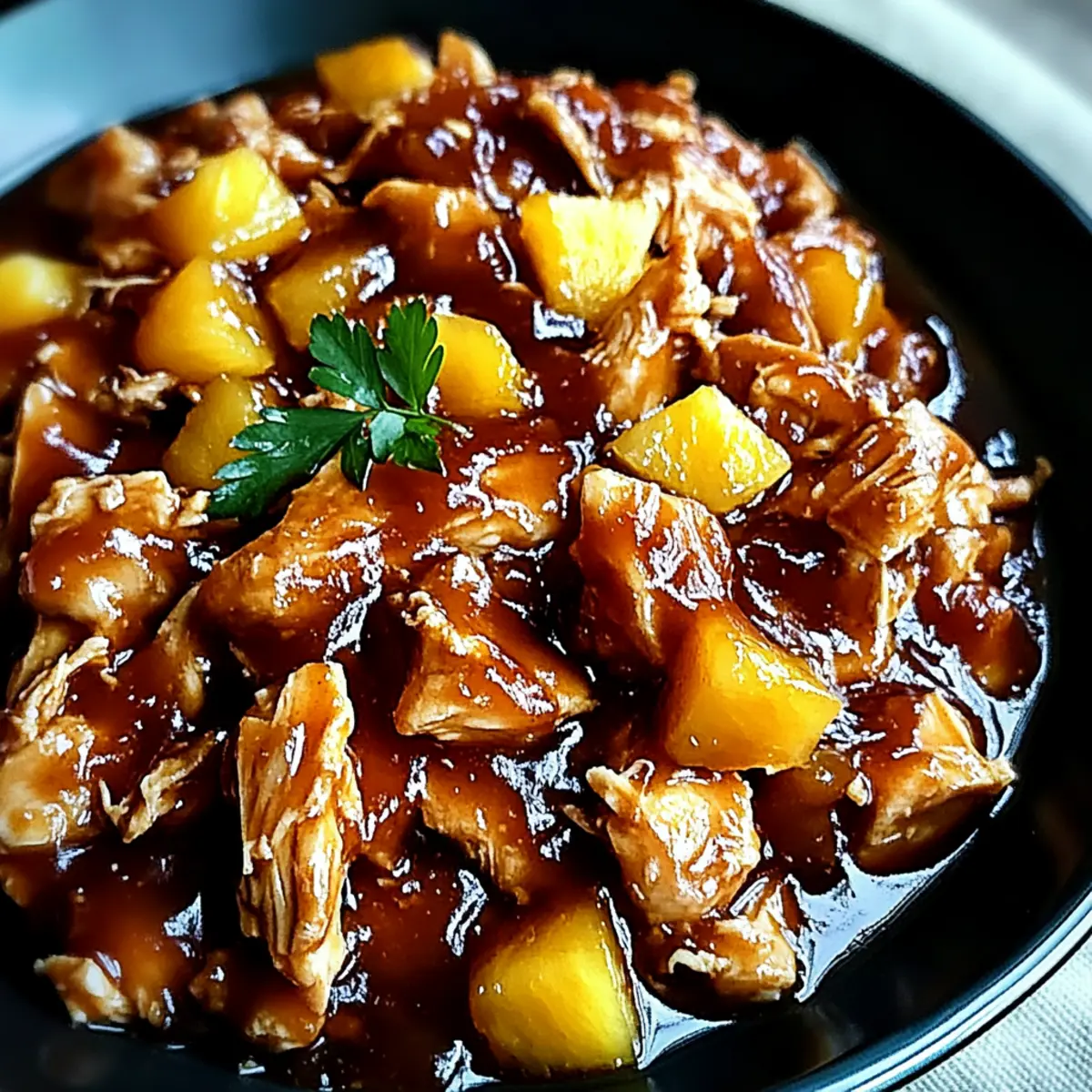 Sweet Hawaiian Crockpot Chicken