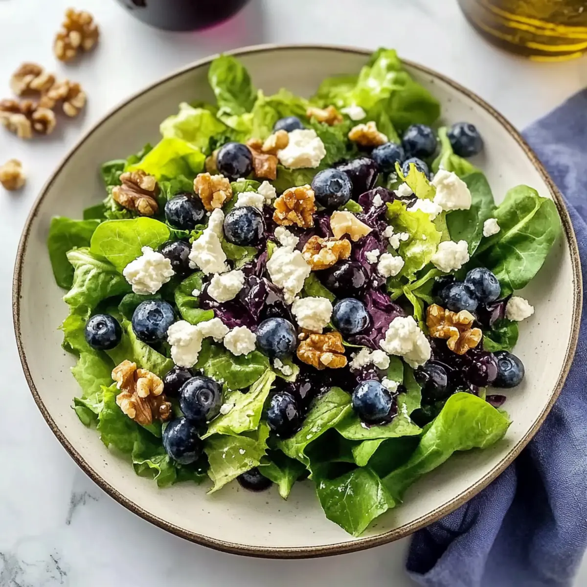 Easter Spring Mix Salad