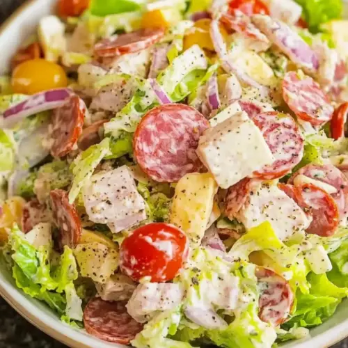 Italian Grinder Salad