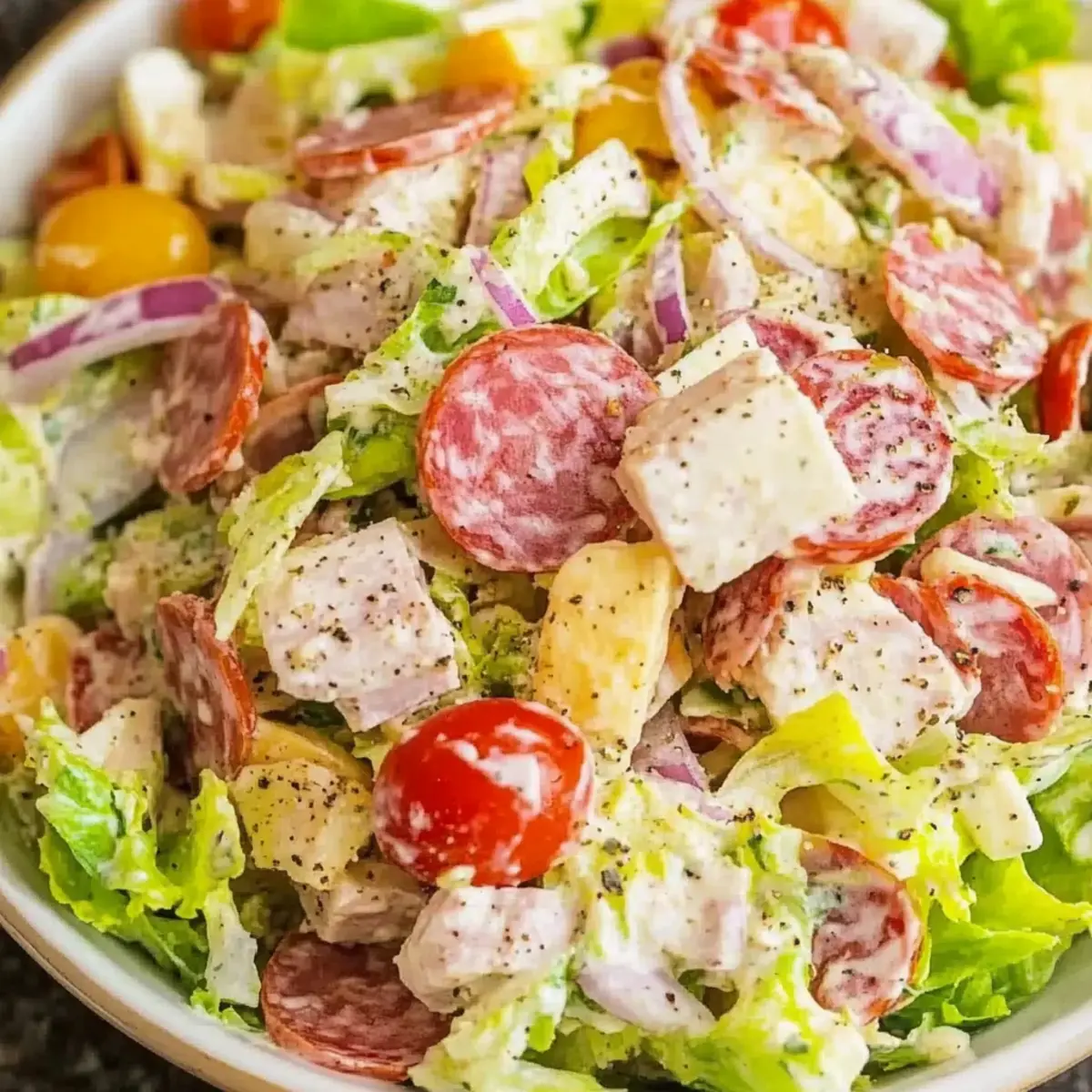 Italian Grinder Salad