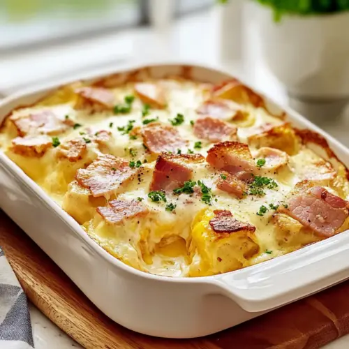 Eggs Benedict Casserole