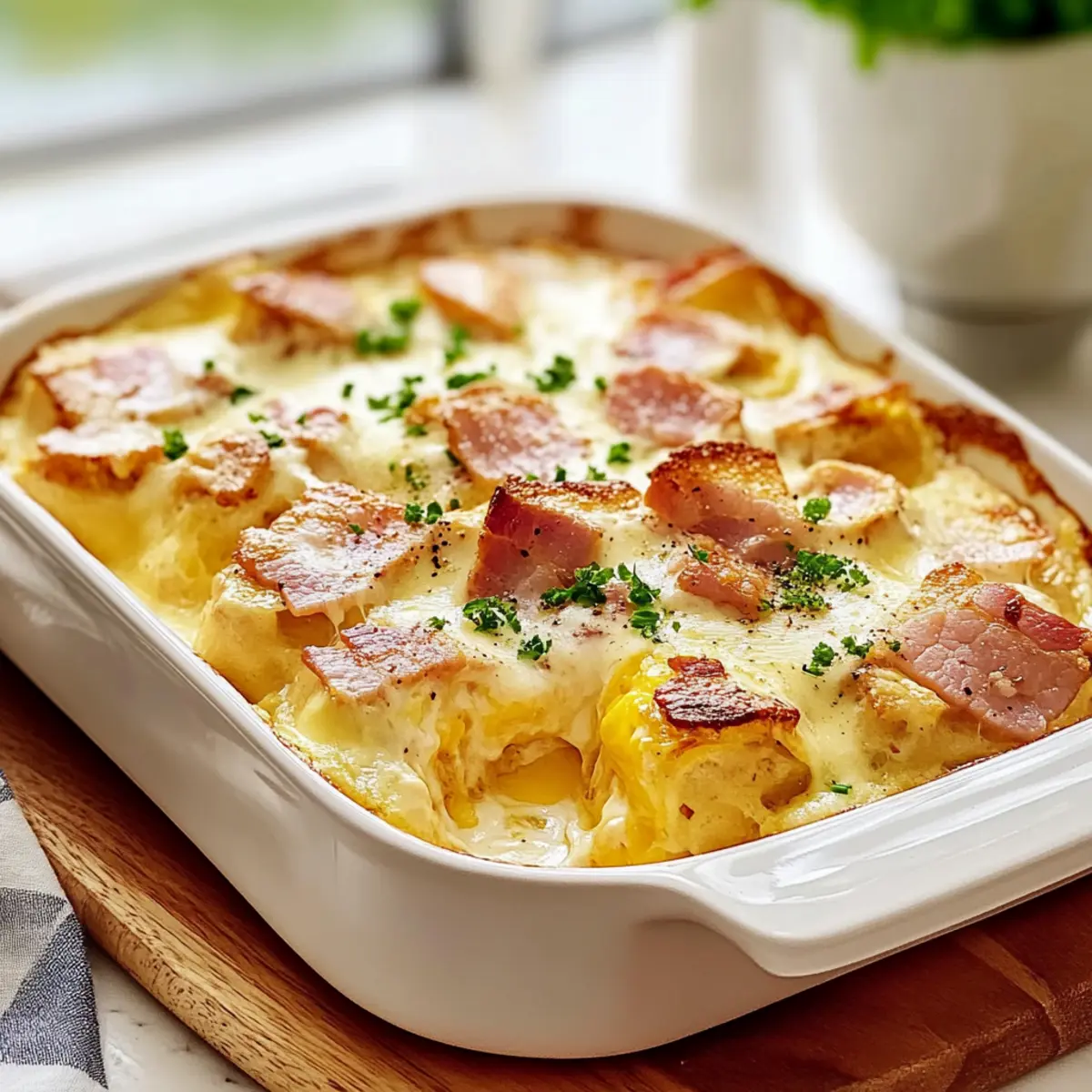 Eggs Benedict Casserole