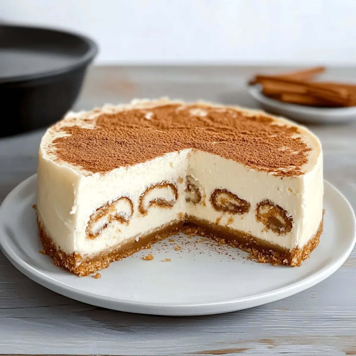 Cinnamon Roll Cheesecake Recipe