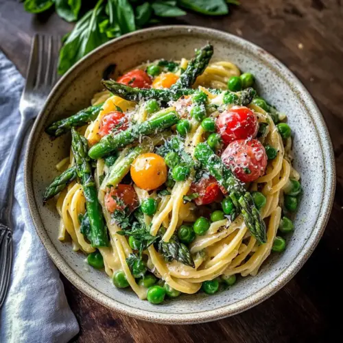 Spring Pasta Primavera Recipe