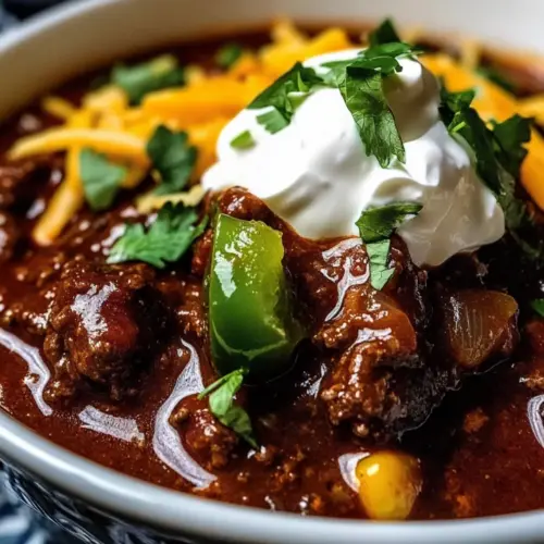 Crock Pot Beef Chuck Chili