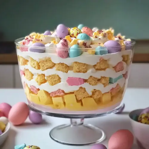 Easter Trifle Dessert