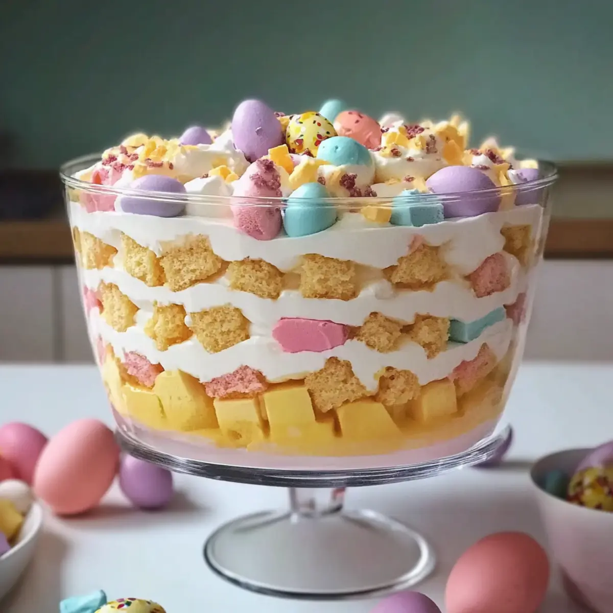 Easter Trifle Dessert