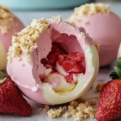Strawberry Shortcake Easter Egg Bombs