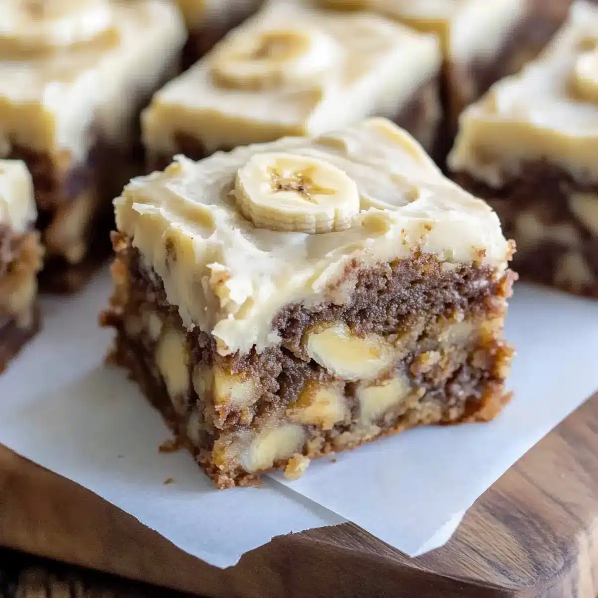 Banana Bread Brownies