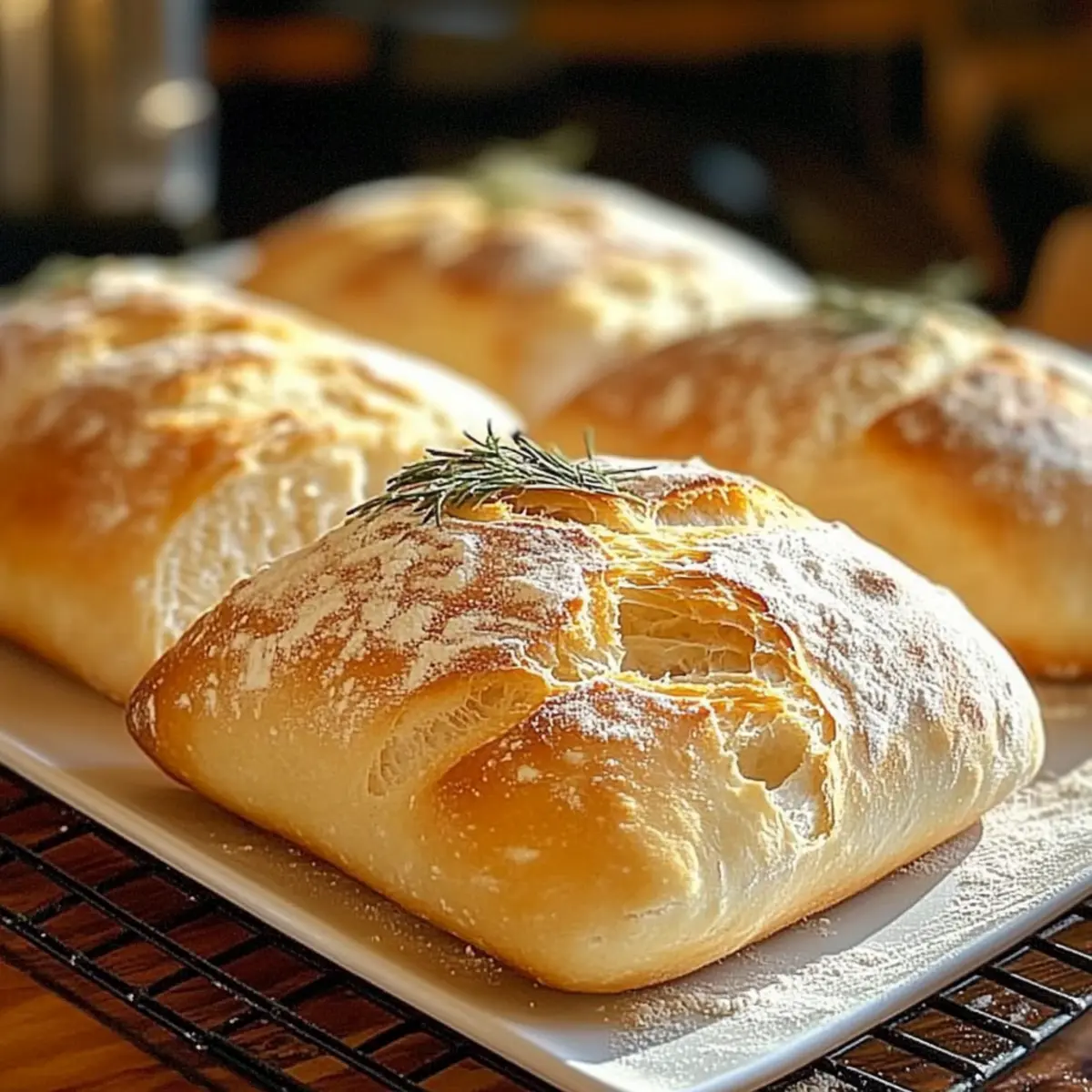 Homemade Ciabatta Bread