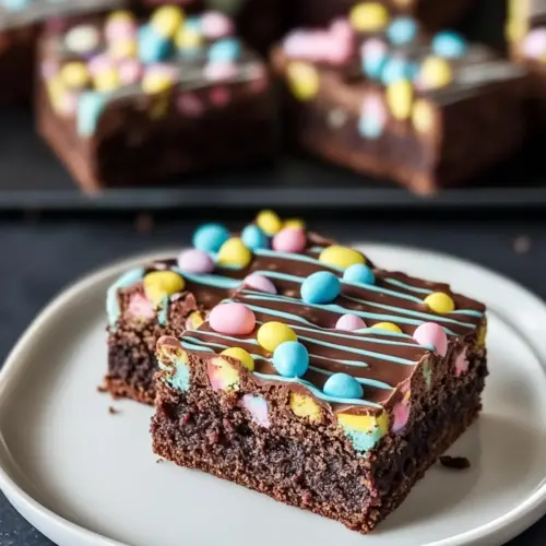 Easter Brownies Recipe
