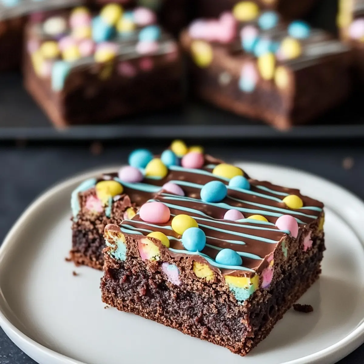 Easter Brownies Recipe