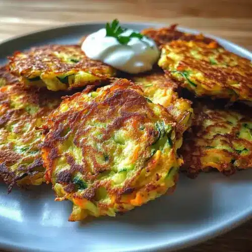 Perfect Zucchini-Carrot Fritters