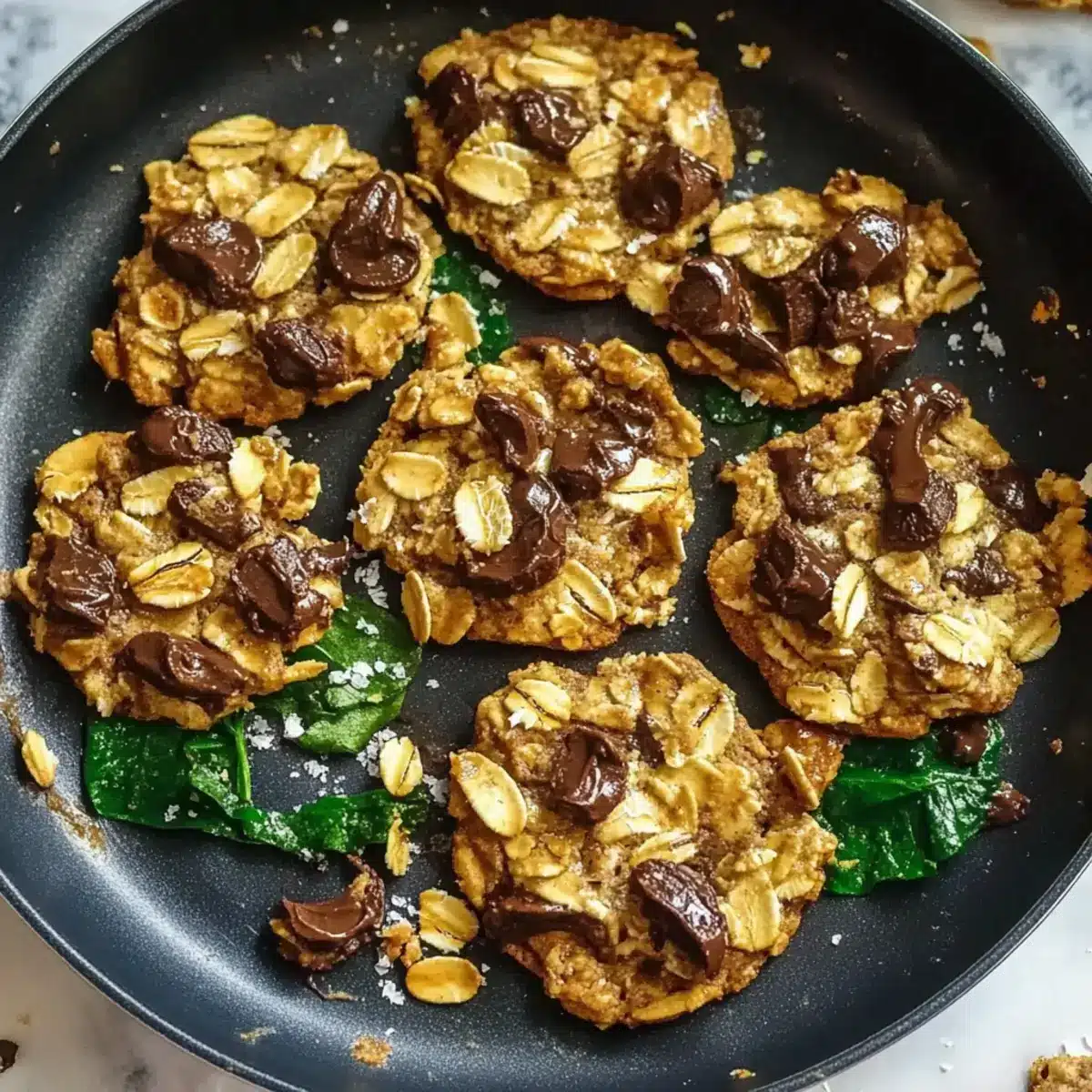 Mushroom Spinach Scrambled Eggs