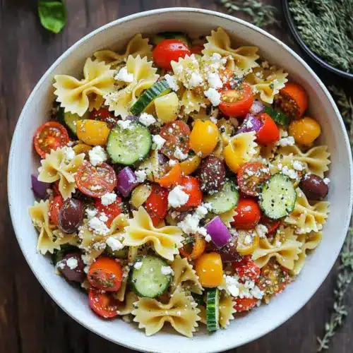 Greek Pasta Salad