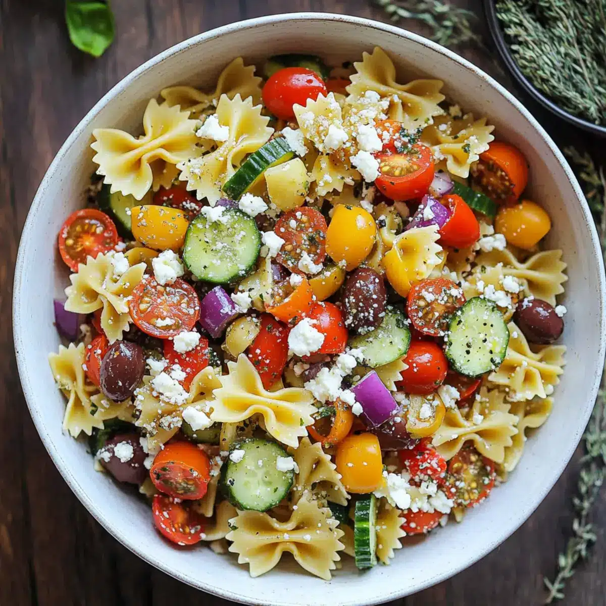 Greek Pasta Salad
