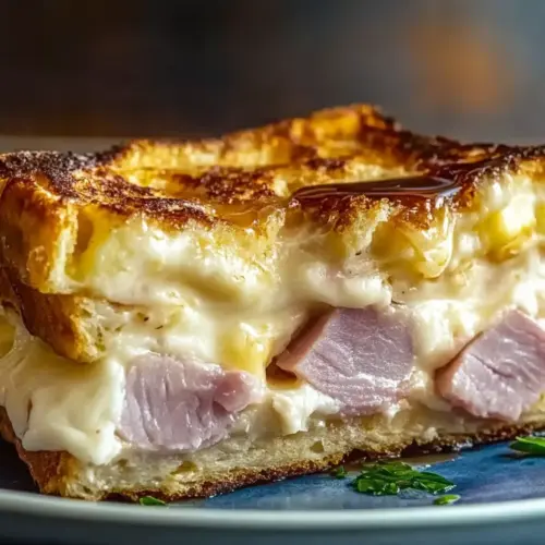 Monte Cristo Breakfast Casserole