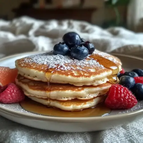 Breakfast in Bed Pancakes
